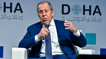 Lavrov: Rusia „nu va tolera” apariția de trupe NATO în Ucraina