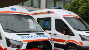 Ambulanța a primit 17383 de solicitări timp de o săptămână