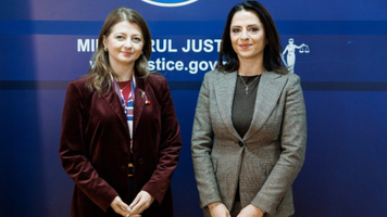 Ministra Justiției s-a întâlnit cu șefa INJ