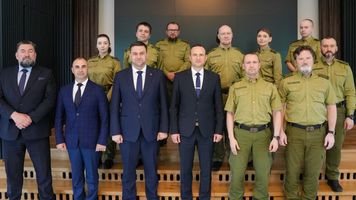 Conducerea Poliției de Frontieră a Republicii Moldova, în Republica Polonă