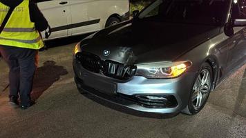 Bărbat lovit mortal de un adolescent cu BMW, la Ialoveni