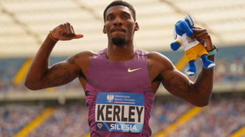 Fred Kerley, arestat înaintea concursului Grand Slam Track de la Miami