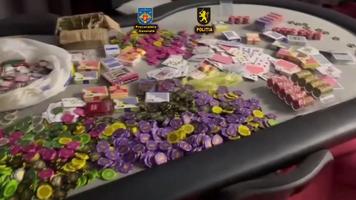 (VIDEO) „Casino” clandestin, „vizitat” de ofițerii INI și mascații „Fulger” în Chișinău