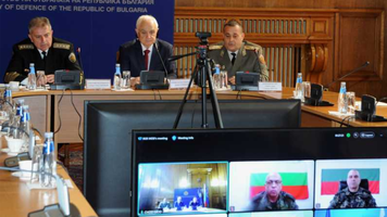 Aproximativ 270 de militari bulgari participă la cinci operațiuni NATO și trei UE