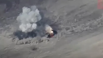 (VIDEO) Lovitură grea primită de Rusia. În premieră, ucrainenii au distrus în Kursk un lansator de rachete livrat de Coreea de Nord