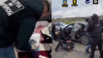 (VIDEO) Rețea de contrabandă cu droguri sintetice, destructurată de polițiști: Opt persoane implicate