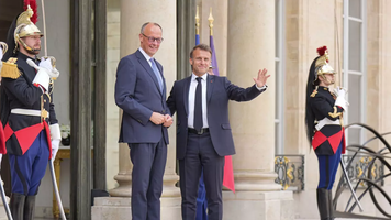 Emmanuel Macron și Friedrich Merz s-au întâlnit la Paris: vor înființa un „consiliu franco-german de apărare şi securitate”
