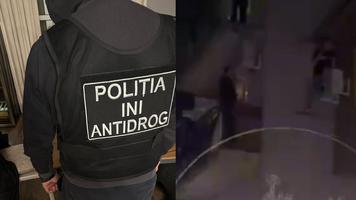 (VIDEO) „Frica de pușcărie te face „SpiderMan”. Un „dealer de droguri” din Chișinău a încercat să fugă de masacți peste balconul de la etajul 3