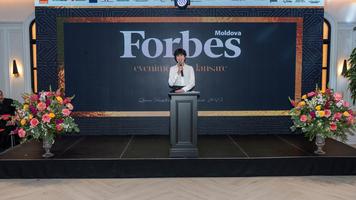 Lansarea Forbes Moldova: Revista dedicată celor care definesc economia de mâine