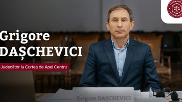 Comisia de Evaluare a Judecătorilor : Judecătorul de la Curtea de Apel Centru, Grigore Dașchevici, nu întrunește criteriile de integritate