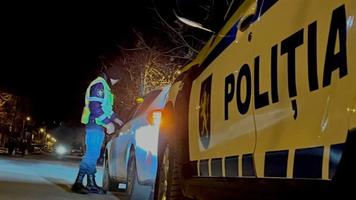 Angajată MAI, prinsă în stare avansată de ebrietate la volan, la Hîncești