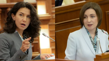 Olesea Stamate califică absurde acuzațiile Maiei Sandu legate de modul în care a fost adoptată Legea Amnistiei
