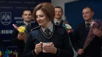 Povestea comisarului Olga Nichitin, femeia care ține echilibrul interior al celor care supraveghează frontiera