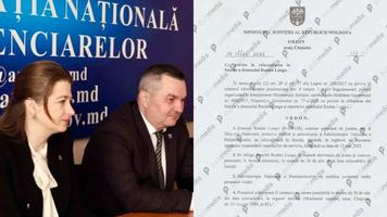 MJ confirmă ordinul semnat de către Veronica Mihailov-Moraru prin care Ruslan Lungu „a fost însărcinat să lupte cu corupția din penitenciare”