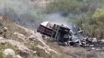 (VIDEO) Accident cu 21 de morți în Mexic între o cisternă, un autobuz și un camion