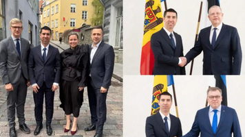 Mihai Popșoi s-a întâlnit cu oficiali din Estonia: „Consolidarea dialogului interparlamentar este importantă”