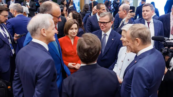 (FOTO) Maia Sandu, la Summitul Comunității Politice Europene din Albania