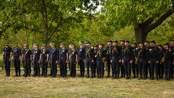 (FOTO) Competiție la Inspectoratul General al Poliției de Frontieră: demonstrație de excelență profesională și forță fizică