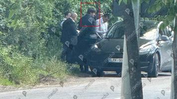 (FOTO) Noi detalii de la CNA, despre reținerea lui Iurie Gore, șeful Biroului Vamal Centru