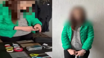 (VIDEO) Polițiștii au reținut o femeie suspectată de deținerea și distribuirea substanțelor narcotice