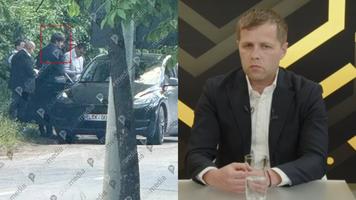 (VIDEO) Octavian Iachimovschi a aflat de la știri despre reținere șefului Biroului Vamal Centru: „Era un dosar de competența exclusivă a PA”