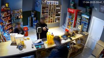 (VIDEO) „Jaf armat” într-un bar din Chișinău. Un recidivist a luat bere cu pistolul