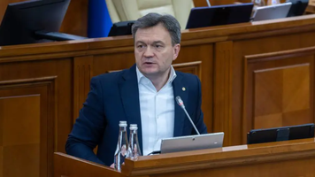 Recean, în Parlament. Deputații au ratificat acordul pentru ajutorul de 1,9 miliarde de euro de la UE