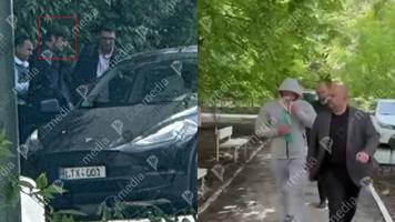 (VIDEO) Iurie Gore, șeful Biroului Vamal Centru, escortat de CNA la Bălți