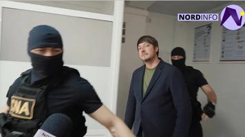 (VIDEO) Primele declarații ale șefului Biroului Vamal Centru, după ce a fost prins cu mită de zeci de mii de dolari. „Sunt banii mei din casă”