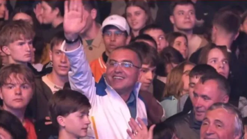 (VIDEO) Renato Usatîi a făcut baie de mulțime la Bălți: emoții pozitive, bucurie și atmosferă feerică de hramul orașului
