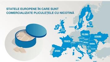 Pliculețe cu nicotină