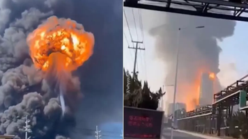 (VIDEO) Uzina chimică din China a sărit în aer: cel puțin cinci morți și șase persoane dispărute