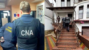 Corupție sistemică la vama Leușeni: Șase angajați vamali, cercetați de CNA pentru pretindere sistematică de remunerații ilicite, iar o persoană a fost reținută