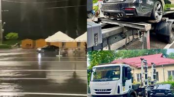 (VIDEO) Teribilistul cu BMW din PMAN, identificat de Poliție - un minor din Anenii Noi cu mașina părinților