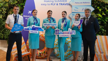 FLYONE lansează zborul direct Chișinău – Palma de Mallorca, destinația vedetă a verii!