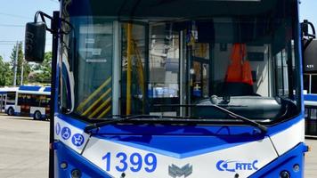Șoferul troleibuzului care a lovit mortal o femeie în Chișinău a fost eliberat
