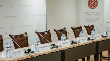 Procedura de evaluare a candidatului Valeriu Pleșca pentru funcția de judecător al Curții Supreme de Justiție a fost încetată
