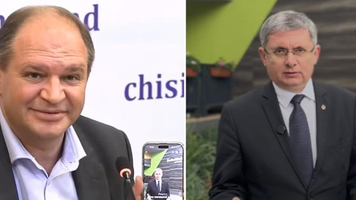 (VIDEO) O grădiniță din Călărași, inaugurată în 2017, prezentată de Grosu în 2025. Ceban: „Bravo, mama voastră de mincinoși.” Reacția speakerului
