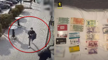 (VIDEO) Nouă pungășii într-o lună. Transportul public din Capitală, în vizorul unui hoț