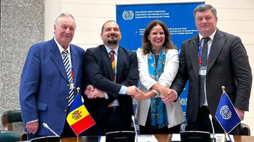 Republica Moldova semnează la Geneva Programul de Țară pentru Muncă Decentă 2025–2027