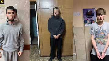 (VIDEO) Un tânăr a fost deposedat de telefon și card bancar. Polițiștii Capitalei au reținut suspecții