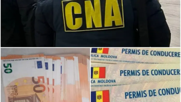 Noi cazuri de trafic de influență la eliberarea permiselor de conducere. O persoană a fost reținută