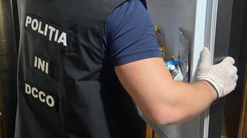 (VIDEO) „Afacere” cu droguri de 1,5 mln lei pe Telegram, dată peste cap de INI