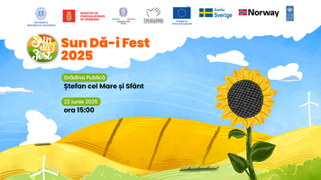 Sun Dă-i Fest 2025 – cel mai eco festival din Moldova, revine pe 22 iunie