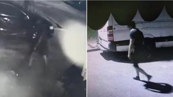 (VIDEO) Paznicul unui restaurant din Chișinău bătut cu bestialitate de un tânăr. Agresorul căutat de Poliție