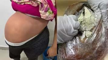 (VIDEO) Femeie arestată cu o „sarcină de cocaină” de 3.600 de doze, în Columbia