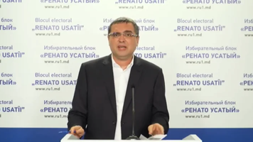 Renato Usatîi: Partidul Nostru este unica forță care nu a fost la guvernare, dar are rezultate pozitive în orașele conduse de primarii noștri