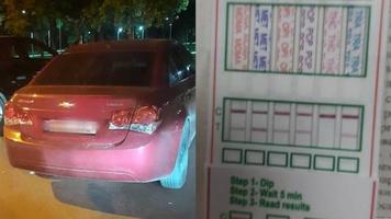 Un șofer drogat s-a pornit pe contrasens, pe un drum cu sens unic din Chișinău