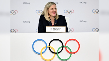 Kirsty Coventry, al zecelea președinte din istoria CIO și prima femeie care ocupă această funcție