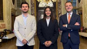 Viceprimarul Olga Ursu a avut o întrevedere cu Simone Venturini, viceprimar al orașului Veneția
